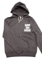 他の写真1: SAVE the LOCAL F/Z SWT HOODY