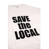 SAVE the LOCAL S/S TEE