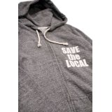 SAVE the LOCAL F/Z SWT HOODY
