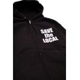 SAVE the LOCAL F/Z SWT HOODY