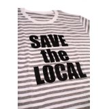 SAVE the LOCAL S/S TEE