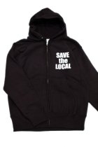 他の写真1: SAVE the LOCAL F/Z SWT HOODY