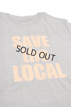 画像1: SAVE the LOCAL S/S TEE