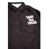 SAVE the LOCAL COACH JACKET