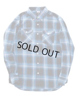 画像1: FTC 「TARTAN PLAID B.D SHIRT」
