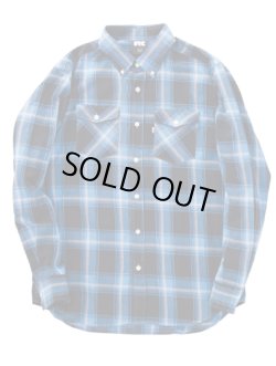 画像1: FTC 「TARTAN PLAID B.D SHIRT」