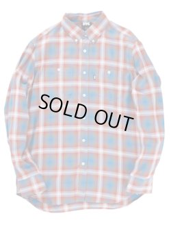画像1: FTC 「OMBRE RAYON PLAID B.D SHIRT」