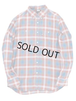 画像1: FTC 「OMBRE RAYON PLAID B.D SHIRT」