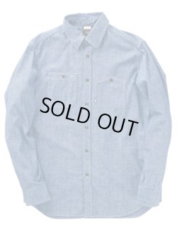 画像1: FTC 「SELVEDGE CHAMBRAY SHIRT」