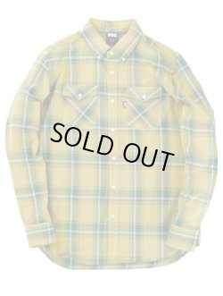 画像1: FTC 「TARTAN PLAID B.D SHIRT」