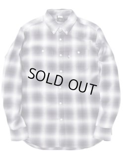 画像1: FTC 「OMBRE RAYON PLAID B.D SHIRT」