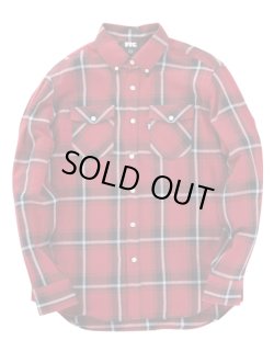 画像1: FTC 「TARTAN PLAID B.D SHIRT」