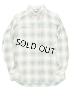 画像1: FTC 「OMBRE RAYON PLAID B.D SHIRT」