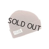 POLER 「CUFF BEANIE」