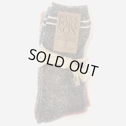 画像1: PASS PORT. 「HEATHER HI SOX 5 PACK」