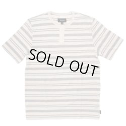 画像1: 【50％ OFF】 BRIXTON S/S henley TEE 「Townsend」