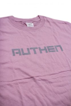 画像1: AUTHEN LOGO S/S TEE