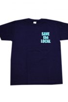 他の写真1: SAVE the LOCAL S/LOGO S/S TEE