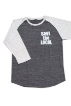 他の写真1: SAVE the LOCAL S/LOGO RAGLAN TEE