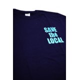 SAVE the LOCAL S/LOGO S/S TEE