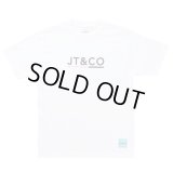 JT&CO S/S TEE 「JT&CO LOGO」