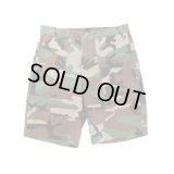 FTC BAKER CAMO SHORTS