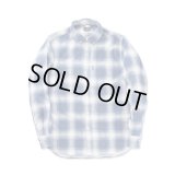 【50％ OFF】 FTC 「OMBRE NEL PLAID B.D SHIRT」