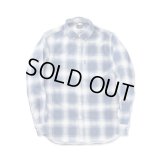 【50％ OFF】 FTC 「OMBRE NEL PLAID B.D SHIRT」