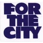 他の写真1: FTC 「FOR THE CITY STICKER」