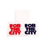 FTC 「FOR THE CITY STICKER」