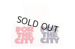 画像1: FTC 「FOR THE CITY STICKER」