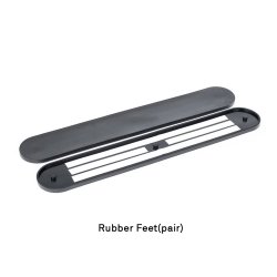 画像1: 【50％ OFF】 Subrosa 「Street Rail Rubber Feet（pair)」