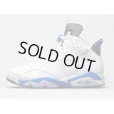 NIKE AIR JORDAN 6 RETRO SPORT BLUE