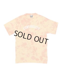 画像1: 【50％ OFF】FTC S/S TEE 「TIE DYE CREW」