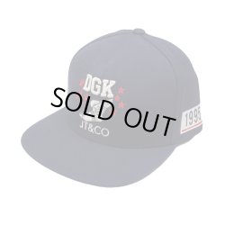 画像1: 【50％ OFF】  DGK x JT&CO TIMELESS SNAP BACK