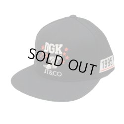 画像1: 【50％ OFF】DGK x JT&CO TIMELESS SNAP BACK