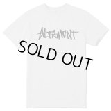 ALTAMONT S/S TEE 「One Liner」