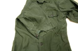 画像3: USED MILITARY S/S SHIRT WIDE SLEEVE CUSTOM