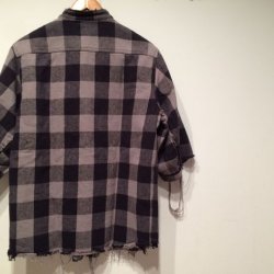 画像2: USED L/S SHIRT WIDE SLEEVE CUSTOM