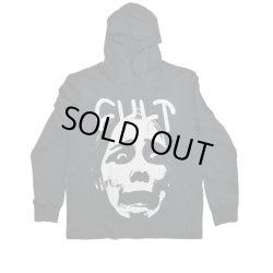 画像1: CULT Face Shirt Hoodie