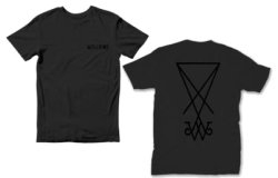 画像1: WELCOME SYMBOL TEE