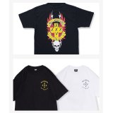 FTC x X-LARGE x BULLDOG ART XXX-XXV TEE