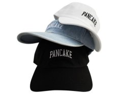 画像1: PANCAKE 6PANEL ARCH LOGO CAP