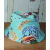 VOTE MAKE NEW CLOTHES JAMAICATION  BUCKET HAT