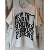 VOTE MAKE NEW CLOTHES 「90'S TEE  5 BORO ZIP PKT」