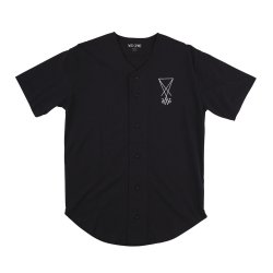 画像1: WELCOME S/S BASEBALL JERSEY 「SCRAWL」