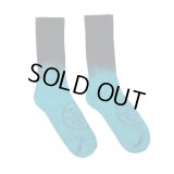 WELCOME SIGIL DIP-DYED SOCKS