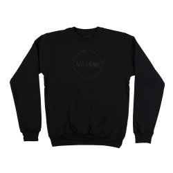 画像1: WELCOME Latin Lightweight Crew Neck Fleece