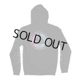 WELCOME Tali-Scrawl Gradient Lightweight Hoodie