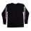 画像1: WELCOME Scrawl Bar Gradient Long Sleeve (1)